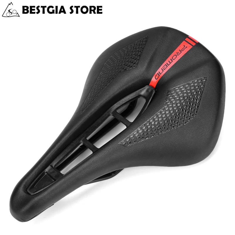 Widened Road Bike Saddle Mountain MTB Racing Bicycle Breathable Saddle Triathlon Cycling Hollow Saddle Seat Comfortable Cushion
Widened Road Bike Saddle Mountain MTB Racing Bicycle Breathable Saddle Triathlon Cycling Hollow Saddle Seat Comfortable Cushion