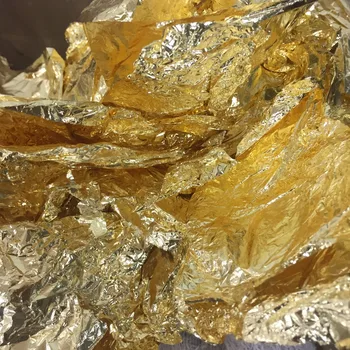 1KG Imitation gold Flake leaf in big size for giliding decoration in good quality, free shipping
1KG Imitation gold Flake leaf in big size for giliding decoration in good quality, free shipping