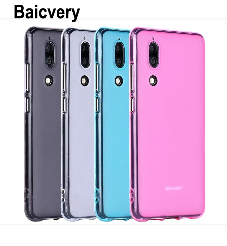 TPU Phone Case for Sharp Aquos S2 Mobile Phone Soft Silicone Cover for Aquos S2 Case for Sharp S2
TPU Phone Case for Sharp Aquos S2 Mobile Phone Soft Silicone Cover for Aquos S2 Case for Sharp S2