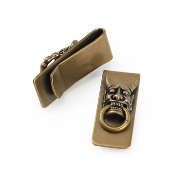 Brass Metal Money Clip Retro Design Dollar Cash Clamp Holder Outdoor EDC Wallet for Men
Brass Metal Money Clip Retro Design Dollar Cash Clamp Holder Outdoor EDC Wallet for Men