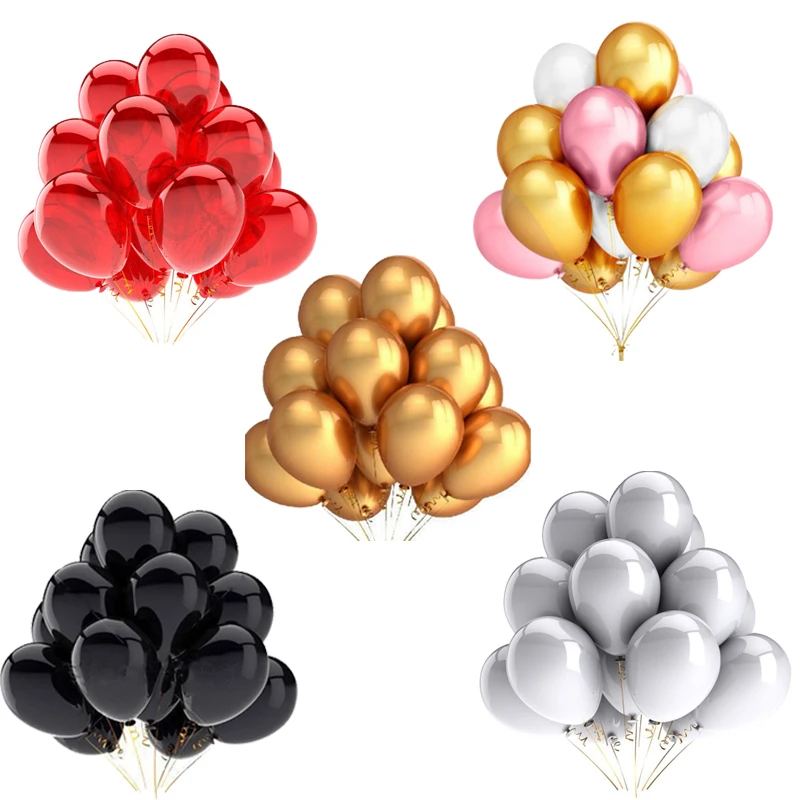 20pcs 12inch Gold Sliver white Latex Balloons Happy Birthday Wedding Party Decor Adult kid's Inflatable Helium Balloons
20pcs 12inch Gold Sliver white Latex Balloons Happy Birthday Wedding Party Decor Adult kid's Inflatable Helium Balloons