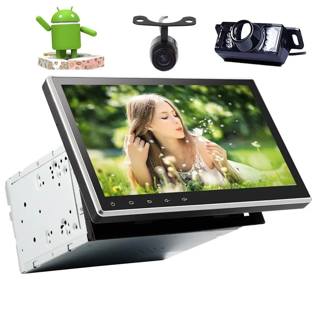 10.1'' Android7.1 Car gps DVD Player Stereo touch Screen Head Unit 2G RAM 3D GPS Navigation Map Auto Radio Wifi Front&Backup C
10.1'' Android7.1 Car gps DVD Player Stereo touch Screen Head Unit 2G RAM 3D GPS Navigation Map Auto Radio Wifi Front&Backup C