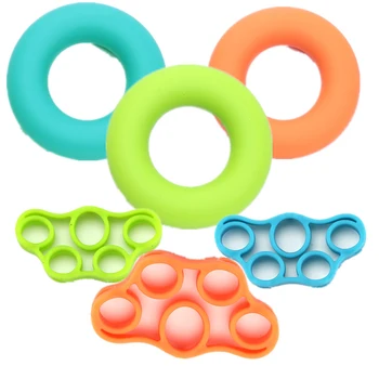MAYITR 2PCS Silicone Hand Grip Finger Ring Fitness Stretcher Hand Exercise Gym Grip Finger Trainer Strengthener
MAYITR 2PCS Silicone Hand Grip Finger Ring Fitness Stretcher Hand Exercise Gym Grip Finger Trainer Strengthener
