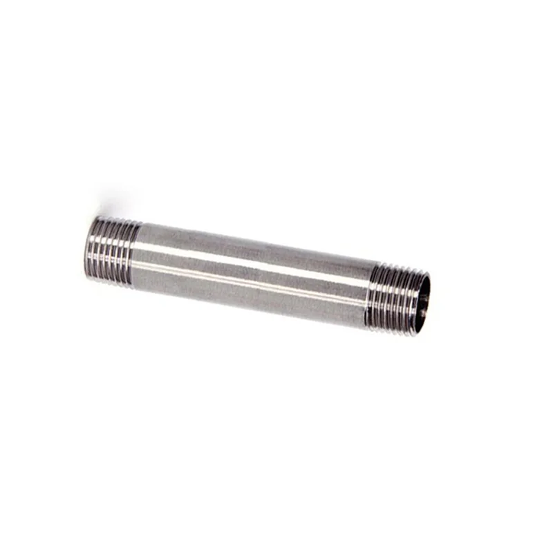 1-1/2" BSP DN 40 Equal Male Thread Length 150mm Barrel Nipple 304 Stainless Pipe Fitting Connector Coupler water oil air
1-1/2" BSP DN 40 Equal Male Thread Length 150mm Barrel Nipple 304 Stainless Pipe Fitting Connector Coupler water oil air