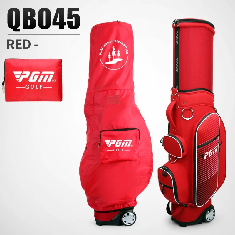 Pgm Golf Sports Bag Standard Telescopic Wheel Travel Play Multifunctional Aviation Thermostatic Multi-Purpose D0480 | Спорт и