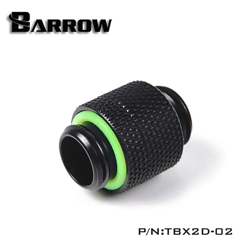 Barrow water cooler Symmetry Double-Nipple Rotary Connector Water Cooling heatsink gadget dual external thread Fitting
Barrow water cooler Symmetry Double-Nipple Rotary Connector Water Cooling heatsink gadget dual external thread Fitting