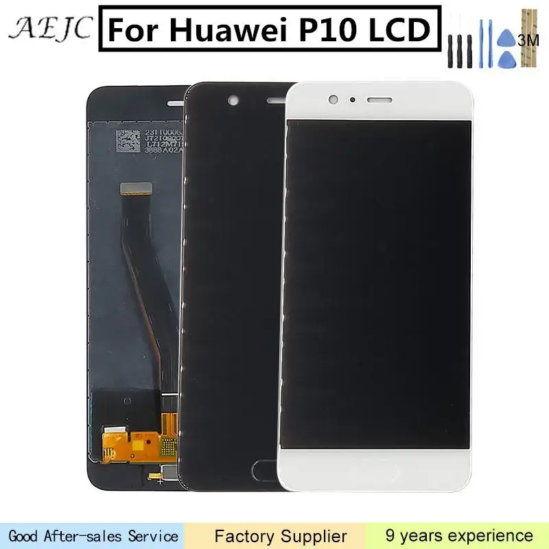 For Huawei P10 LCD Display Touch Screen Digitizer Assembly Replacement VTR-L09 VTR-L10 VTR-L29 For Huawei P10 LCD
For Huawei P10 LCD Display Touch Screen Digitizer Assembly Replacement VTR-L09 VTR-L10 VTR-L29 For Huawei P10 LCD