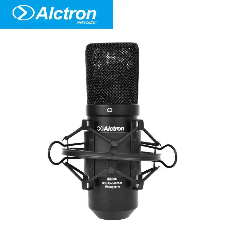 Alctron um900 Professional recording microphone Pro USB Condenser Microphone Studio computer microphone
Alctron um900 Professional recording microphone Pro USB Condenser Microphone Studio computer microphone