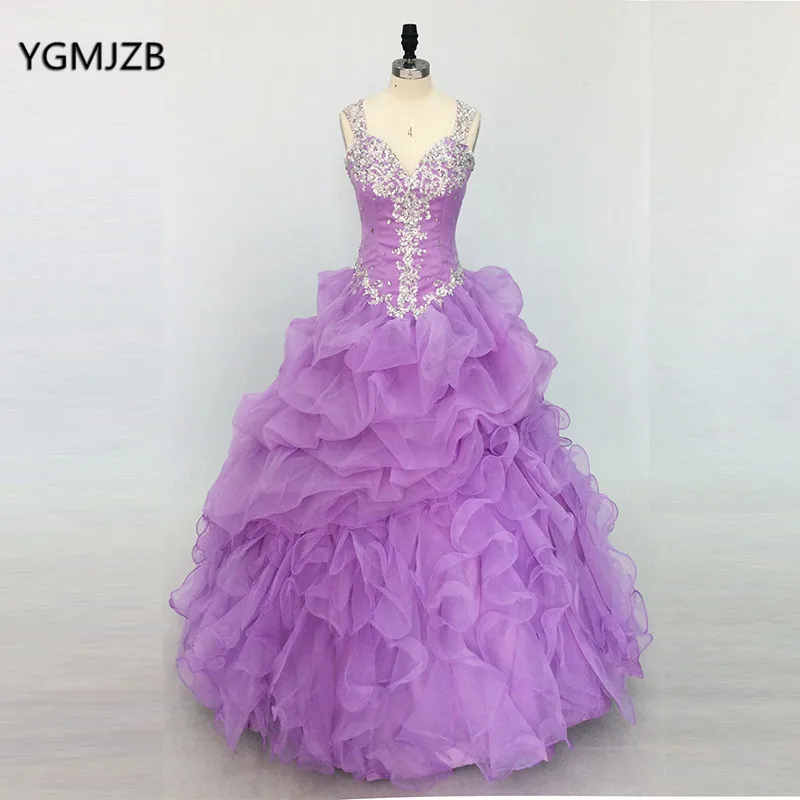 Purple Quinceanera Dresses 2019 Puffy Ball Gown Prom Dress Beaded Embroidery Vestido Debutante Sweet 16 Vestidos De 15 Anos
Purple Quinceanera Dresses 2019 Puffy Ball Gown Prom Dress Beaded Embroidery Vestido Debutante Sweet 16 Vestidos De 15 Anos