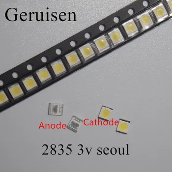SEOUL 3000pcs/LOT High Power LED LED Backlight 1210 3528 2835 1W 100LM Cool white SBWRT120E LCD Backlight for TV TV Application
SEOUL 3000pcs/LOT High Power LED LED Backlight 1210 3528 2835 1W 100LM Cool white SBWRT120E LCD Backlight for TV TV Application