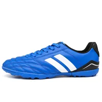 Retro Men's Football Shoes Classic Professional Soccer Shoes Men Tenneger Voetball Training Shoes Superfly Spikes Sneakers TF 45 image