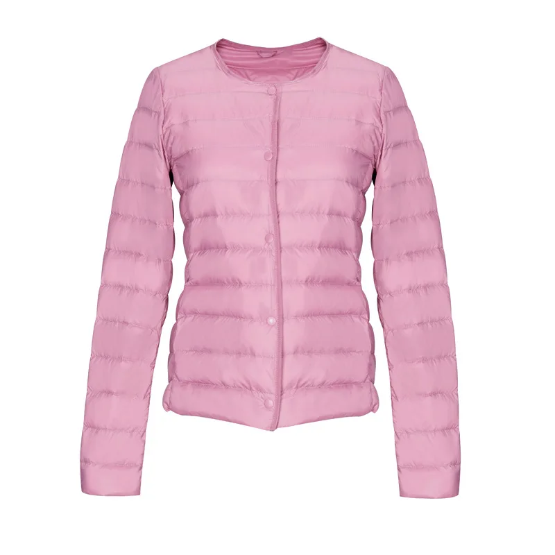 Womens Autumn Winter Jackets Warm Duck Down Ultra-thin Light Style Ladies Bomber OL Coats Fashion O-neck Female Slim Coat Jacket
Womens Autumn Winter Jackets Warm Duck Down Ultra-thin Light Style Ladies Bomber OL Coats Fashion O-neck Female Slim Coat Jacket
