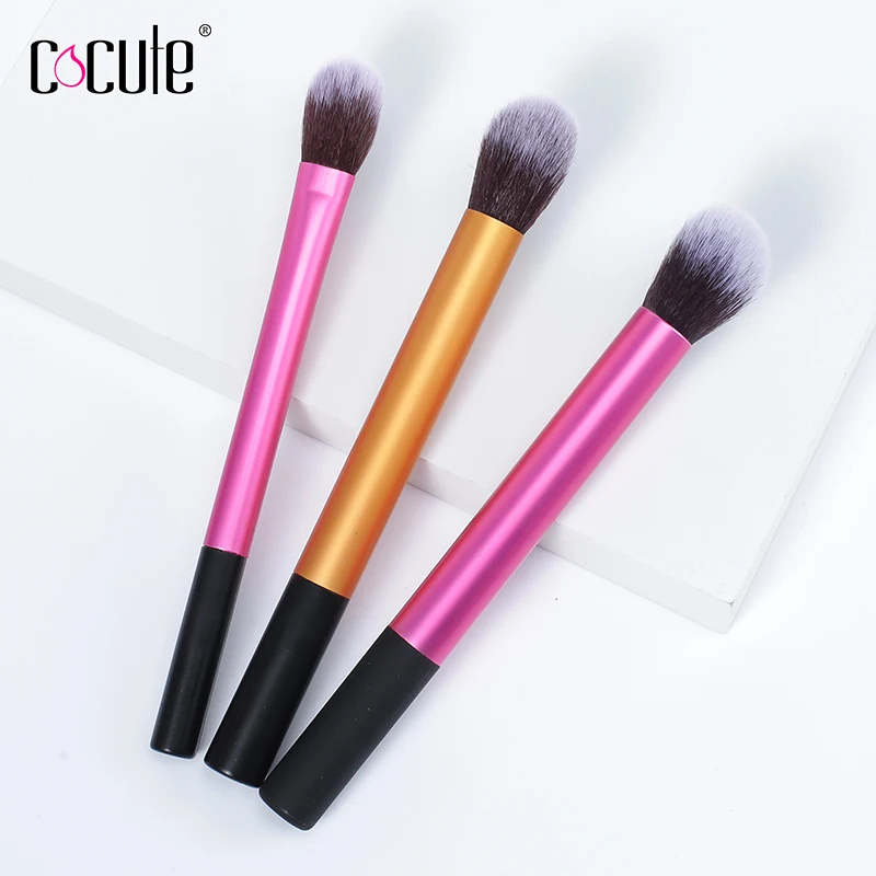 Cocute Single Flame Top Blush Makeup Brush Highlighter Powder Counter Blush Brush pinceaux maquillage yeux
Cocute Single Flame Top Blush Makeup Brush Highlighter Powder Counter Blush Brush pinceaux maquillage yeux