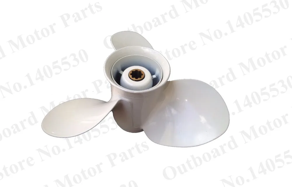 Brand New Aluminum Alloy Propeller for Yamaha 20HP 25HP 30HP Outboard Motor 9 7/8 x 13 F
Brand New Aluminum Alloy Propeller for Yamaha 20HP 25HP 30HP Outboard Motor 9 7/8 x 13 F
