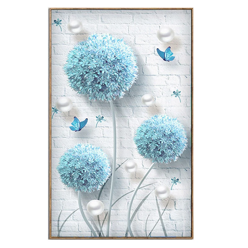 Youran DIY Simple Modern Diamond Embroidery Blue Dandelion Butterflies Diamond Mosaic Pattern Flower Home Decoration Painting
Youran DIY Simple Modern Diamond Embroidery Blue Dandelion Butterflies Diamond Mosaic Pattern Flower Home Decoration Painting