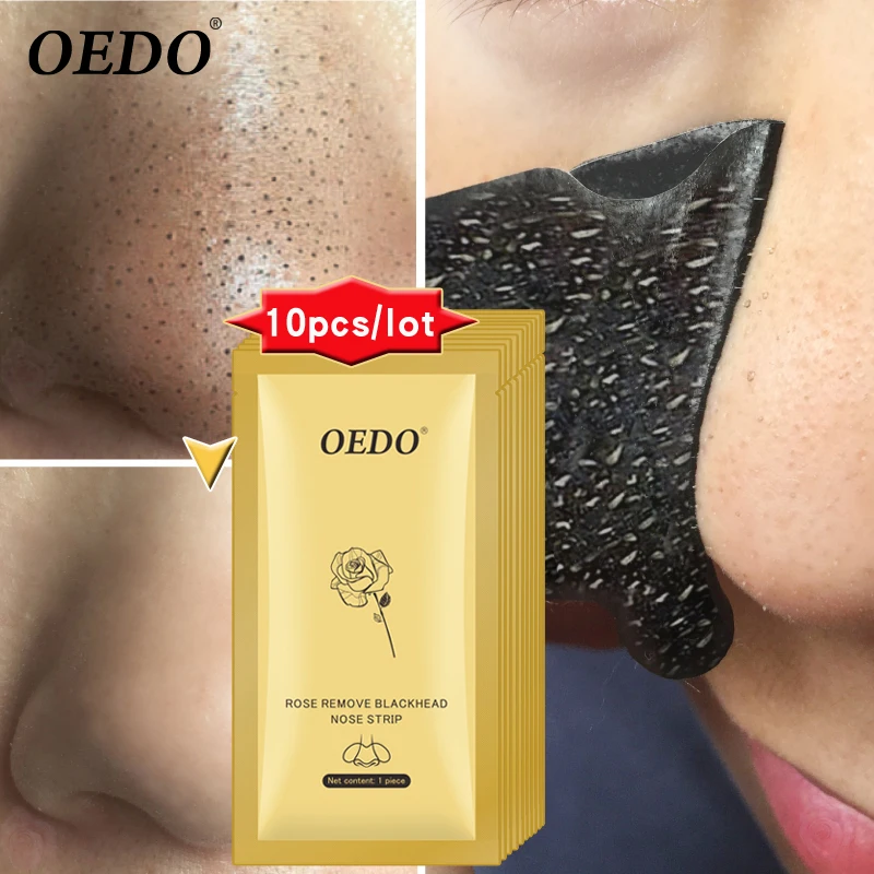 10PCSRose Peptides Blackhead Remover Nose Mask Acne Treatment Pore Strip Black Mask Peeling Black Head Clean Skin Care Face Mas
10PCSRose Peptides Blackhead Remover Nose Mask Acne Treatment Pore Strip Black Mask Peeling Black Head Clean Skin Care Face Mas