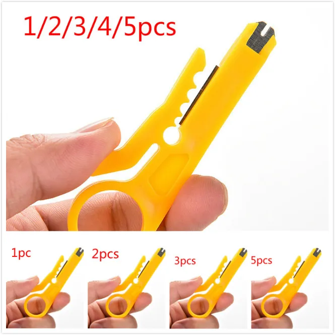 1/2/3/4/5pcs Portable wire stripper Knife crimper Pliers crimping tool Cable Stripping Wire Cutter multi tools Cut Line
1/2/3/4/5pcs Portable wire stripper Knife crimper Pliers crimping tool Cable Stripping Wire Cutter multi tools Cut Line