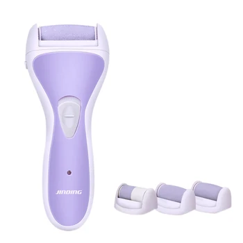 Jinding 3-In-1 Electric Rechargeable Pedicure Foot Care Tool Smooth Machine Sawing File For Heel Feet Dead Skin Callus Remover
Jinding 3-In-1 Electric Rechargeable Pedicure Foot Care Tool Smooth Machine Sawing File For Heel Feet Dead Skin Callus Remover