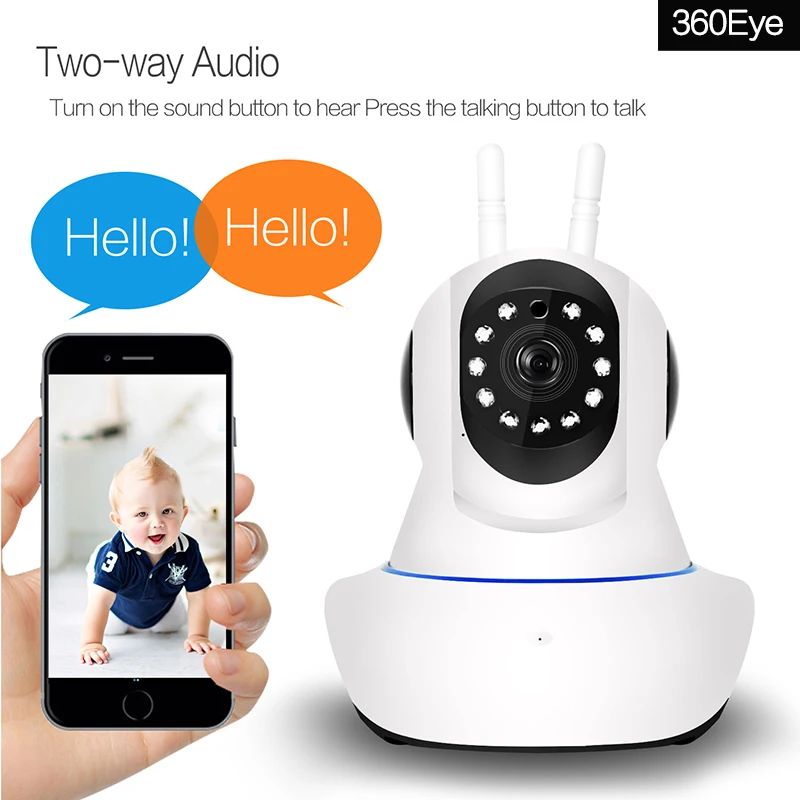 720P Pan Tilt wifi Camera 1mp H.264 wireless network cctv ip camera support 64GB Camera record
720P Pan Tilt wifi Camera 1mp H.264 wireless network cctv ip camera support 64GB Camera record