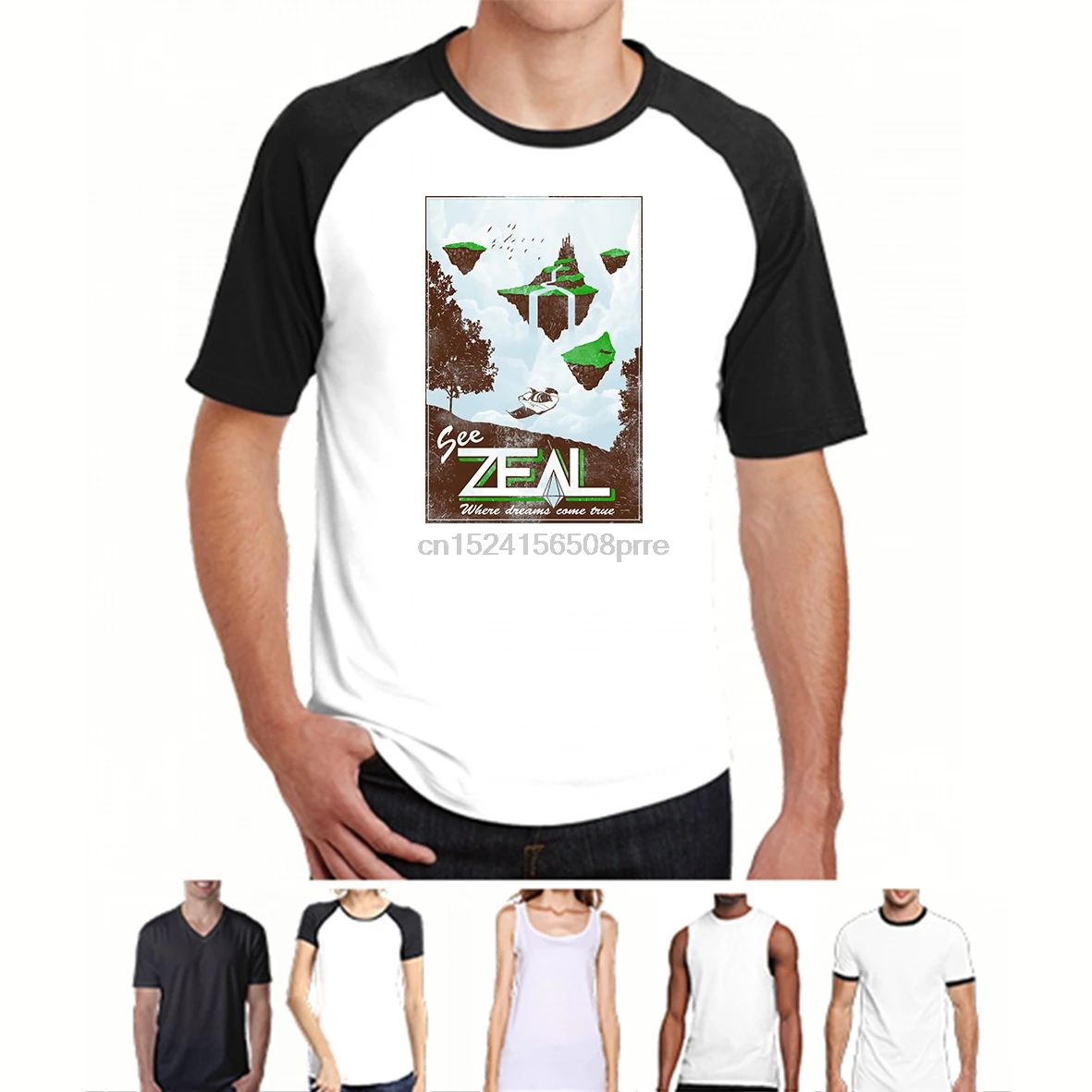 100% Cotton O-neck Custom Printed Tshirt Men T shirt See Zeal - Chrono Trigger Women T-Shirt 
100% Cotton O-neck Custom Printed Tshirt Men T shirt See Zeal - Chrono Trigger Women T-Shirt