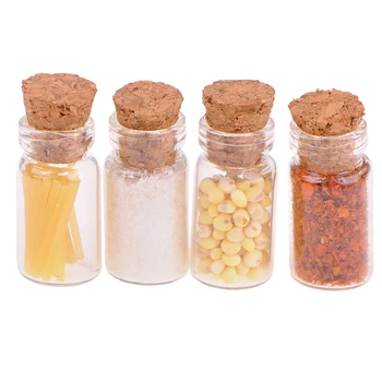 4Pcs/Set 1/12 Scale Dollhouse Miniature Glass Dried Food Jar for Dolls House Kitchen Decor Accessories Children Kids Toys
4Pcs/Set 1/12 Scale Dollhouse Miniature Glass Dried Food Jar for Dolls House Kitchen Decor Accessories Children Kids Toys