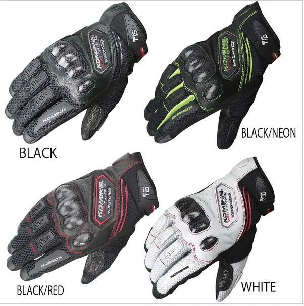 KOMINE GK167 motorcycle gloves breathable dry leather carbon fiber 3D knight riding glove green size M L XL
KOMINE GK167 motorcycle gloves breathable dry leather carbon fiber 3D knight riding glove green size M L XL