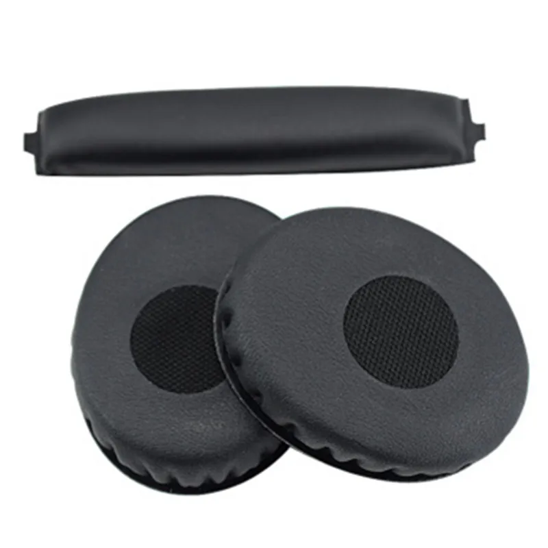 Сменные пенопластовые амбушюры подушечки для наушников Sennheiser HD228 HD218 HD219 HD229 HD220