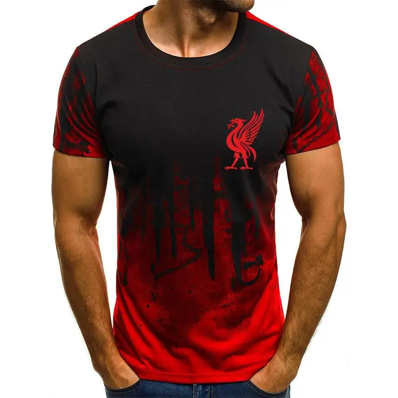 

Never Give Up Liverpool 2018 2019 soccer jersey 3D T Shirt Men/kids liverpool fc t-shirt hip hop Gym Football TShirt sweatshirt