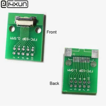 1pcs 10P FFC FPC Adapter PBC Plated 0.5MM / 1.0MM Pitch Flip cover to 2.54mm 10Pin Flat Cable Socket Connector for TFT LCD
1pcs 10P FFC FPC Adapter PBC Plated 0.5MM / 1.0MM Pitch Flip cover to 2.54mm 10Pin Flat Cable Socket Connector for TFT LCD