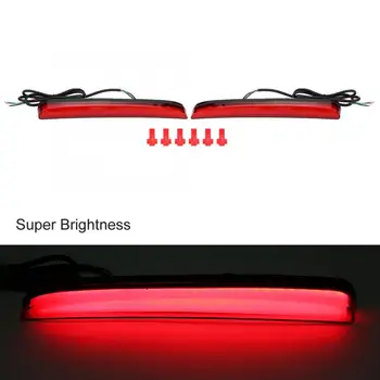 2pcs Car Rear Bumper Tail Light DRL LED Brake Lamp for Honda Civic Hatchback TYPE R 2016-2018 tuning cars Car Interior Light
2pcs Car Rear Bumper Tail Light DRL LED Brake Lamp for Honda Civic Hatchback TYPE R 2016-2018 tuning cars Car Interior Light