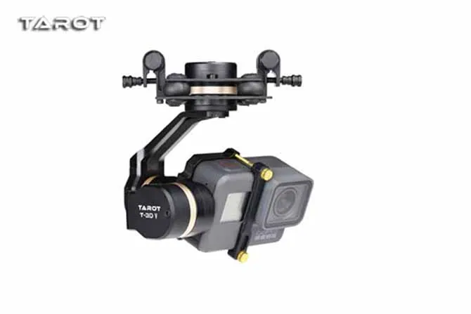Tarot GOPRO 3D Metal 3axis gimbal Lightweight stability camera mount TL3T05 Designed for GOPRO HERO 5
Tarot GOPRO 3D Metal 3axis gimbal Lightweight stability camera mount TL3T05 Designed for GOPRO HERO 5
