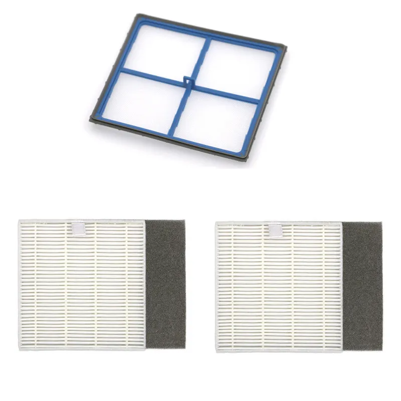 Robot Primary Pre-filter & Efficient Hepa Filter for ilife V8s robotic vacuum cleaner spare parts accessories
Robot Primary Pre-filter & Efficient Hepa Filter for ilife V8s robotic vacuum cleaner spare parts accessories