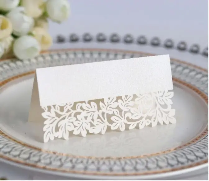 100PCS/LOT Wedding Laser Cut Table Card Party Favor Decor Place Cards Hollow Out Table Name 11 Colors Available
100PCS/LOT Wedding Laser Cut Table Card Party Favor Decor Place Cards Hollow Out Table Name 11 Colors Available