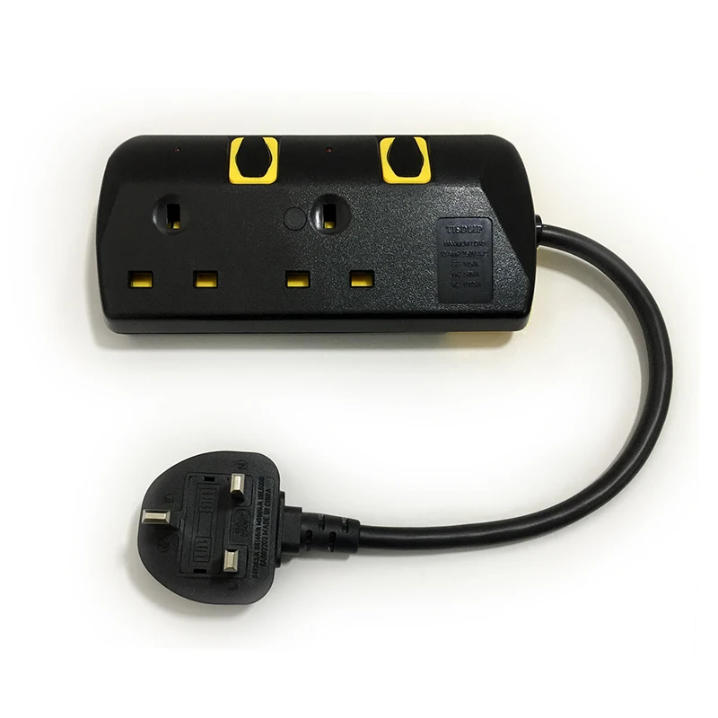 Power Strip Socket Outlet Surge Protector Individually Controlled 2 Sockets Outlet Extension Port Plug Original Sockets Plug UK
Power Strip Socket Outlet Surge Protector Individually Controlled 2 Sockets Outlet Extension Port Plug Original Sockets Plug UK