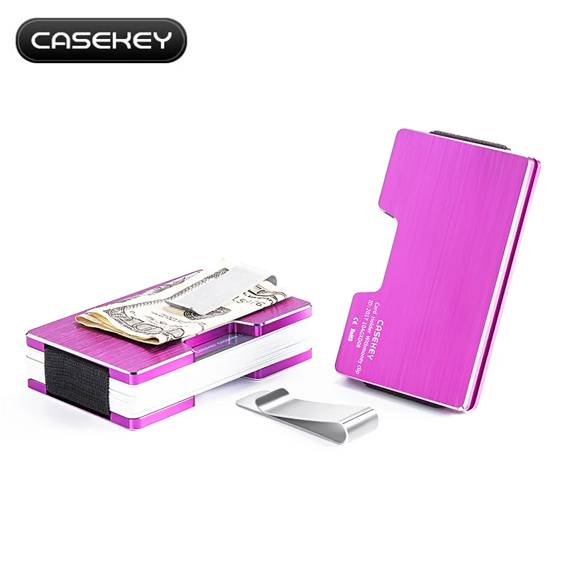Anti Rfid Wallet Blocking Reader Lock Bank Card Holder Id Bank Card Case Protection Metal Credit Card Holder Aluminium protector
Anti Rfid Wallet Blocking Reader Lock Bank Card Holder Id Bank Card Case Protection Metal Credit Card Holder Aluminium protector