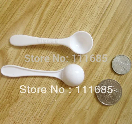 Free Shipping 100pcs Professional Plastic 0.25 Gram Scoops/Spoons For Food/Milk/Washing Powder/Medicine White Measuring Spoons
Free Shipping 100pcs Professional Plastic 0.25 Gram Scoops/Spoons For Food/Milk/Washing Powder/Medicine White Measuring Spoons
