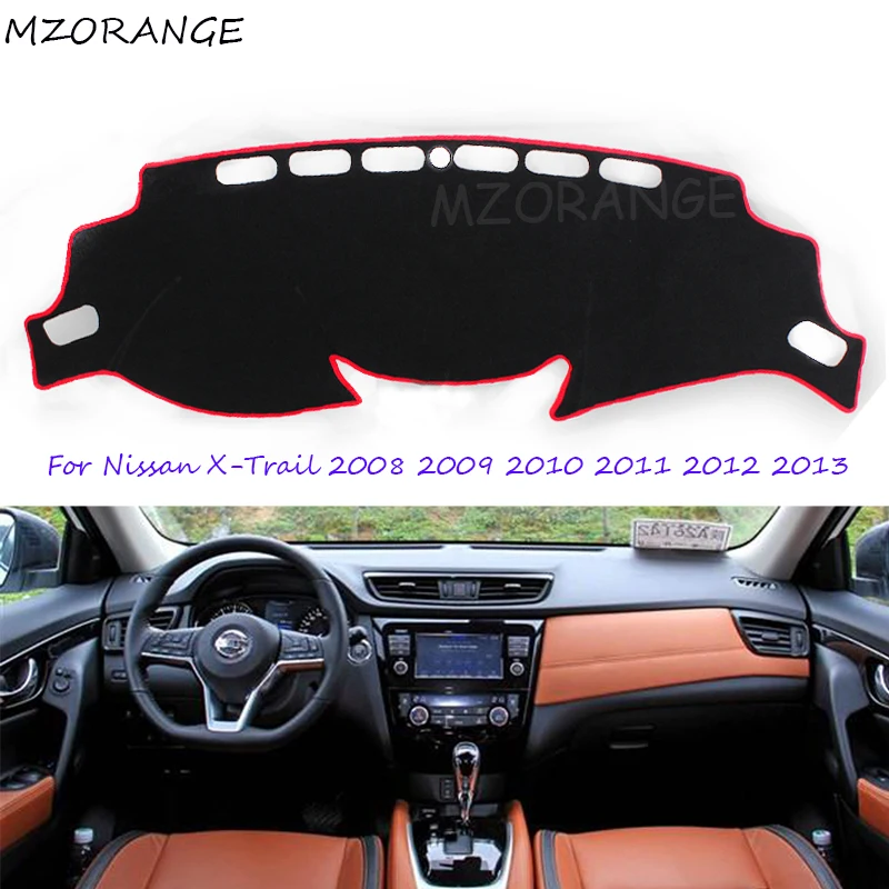 MZORANGE Non-slip Car Dashboard Cover Dash Mat For Nissan X-Trail 2008 2009 2010 2011 2012 2013 Pad Carpet Anti-UV Sun Shade
MZORANGE Non-slip Car Dashboard Cover Dash Mat For Nissan X-Trail 2008 2009 2010 2011 2012 2013 Pad Carpet Anti-UV Sun Shade