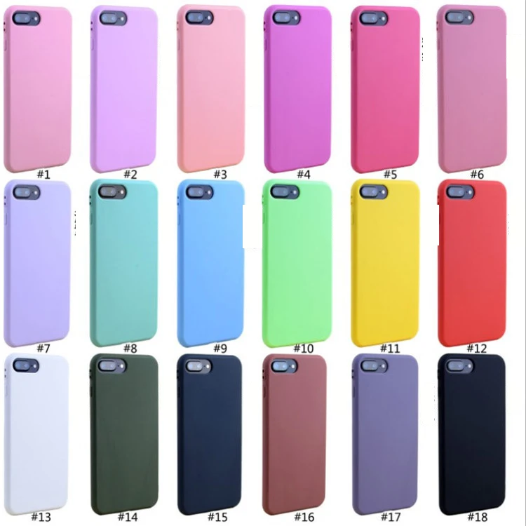 Matt case for iPhone X XS 6 7 8 PLUS silicone TPU material unti-finger print 1.8mm thickness tough design bright candy colors
Matt case for iPhone X XS 6 7 8 PLUS silicone TPU material unti-finger print 1.8mm thickness tough design bright candy colors