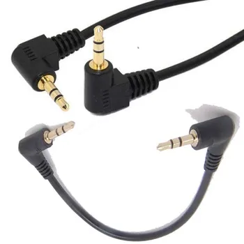27cm 3.5mm Double Right Angle Male Jack Aux Stereo Audio Male Plug Adapter Cable new
27cm 3.5mm Double Right Angle Male Jack Aux Stereo Audio Male Plug Adapter Cable new