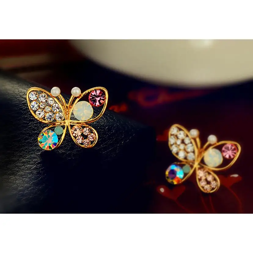 Hollow Luxury Bright Colorful Cystal Simulated Pearl Butterfly Earrings Bohemian Earrings Bijuteria Feminina
Hollow Luxury Bright Colorful Cystal Simulated Pearl Butterfly Earrings Bohemian Earrings Bijuteria Feminina