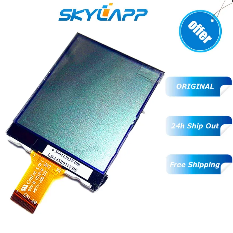 Original 2.4"inch LCD LDA45Z971VDS 94V-0 1512-B M971-JOS LCD screen for GARMIN Handheld GPS LCD display screen panel replacement
Original 2.4"inch LCD LDA45Z971VDS 94V-0 1512-B M971-JOS LCD screen for GARMIN Handheld GPS LCD display screen panel replacement