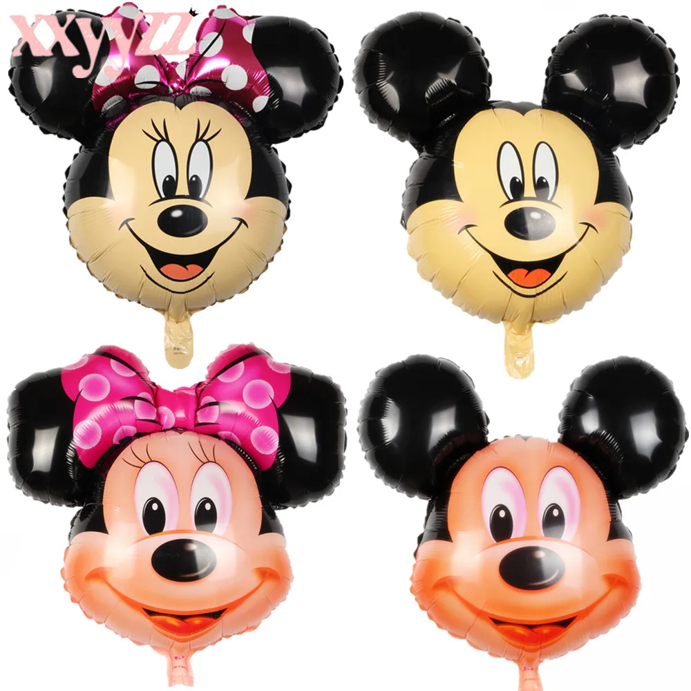 XXYYZZ New Aluminum Balloon Minnie Mickey Head Foil Balloon Happy Birthday Party Decoration Supplies Children's Toys Wholesale
XXYYZZ New Aluminum Balloon Minnie Mickey Head Foil Balloon Happy Birthday Party Decoration Supplies Children's Toys Wholesale