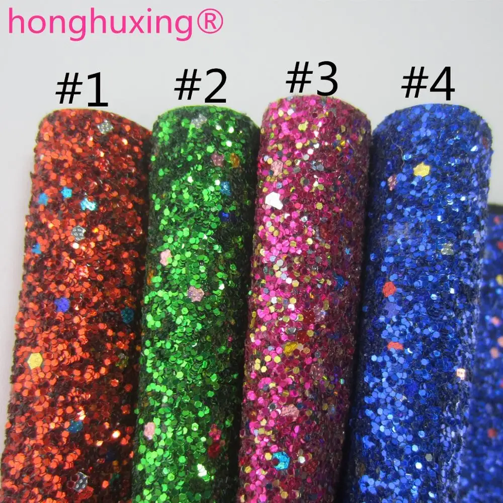 A4 sheet 8"x11.8" Multicolour Chunky Glitter Fabric Leather Faux PU Leather Fabric For craft Sewing bows DIY 1pieces F0356
A4 sheet 8"x11.8" Multicolour Chunky Glitter Fabric Leather Faux PU Leather Fabric For craft Sewing bows DIY 1pieces F0356