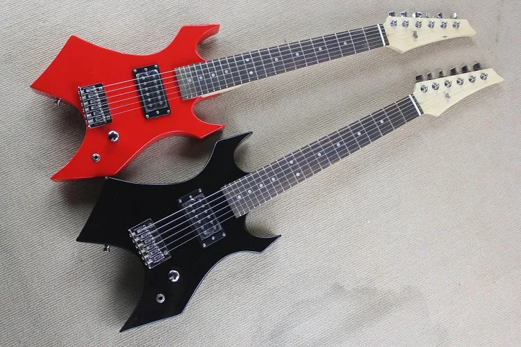 Factory Custom Red& Black Children Electric Guitar with Rosewood Fretboard,Chrome Hardware,ffering customized services
Factory Custom Red& Black Children Electric Guitar with Rosewood Fretboard,Chrome Hardware,ffering customized services