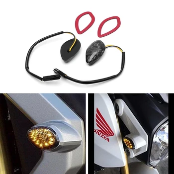 2X 12V Smoke Lens LED Turn Signal Light For Honda Grom 2014-2016 Flush Mount LED Turn Signals Warning Lamp Amber/Red Light
2X 12V Smoke Lens LED Turn Signal Light For Honda Grom 2014-2016 Flush Mount LED Turn Signals Warning Lamp Amber/Red Light