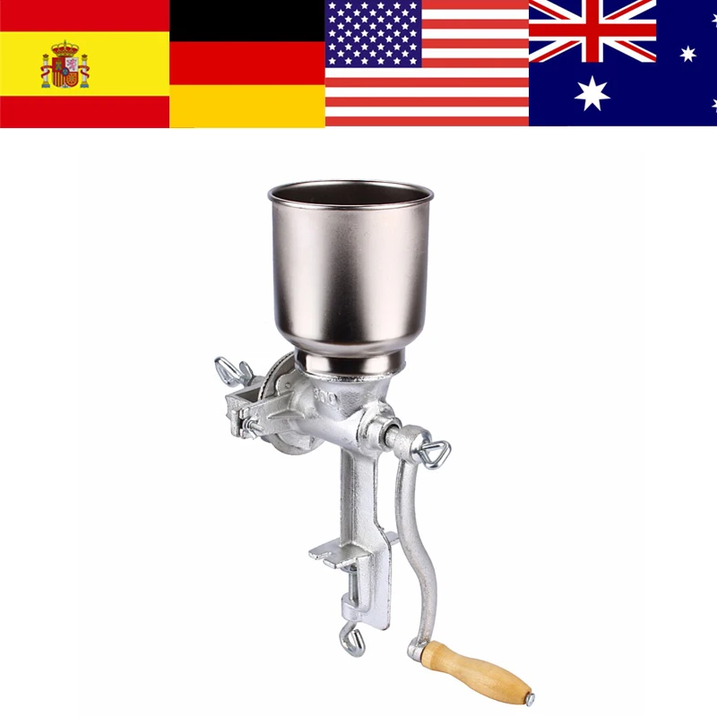 Manual Coffee Mill Grain Seeds Food Mill Hand Operated Nut Grinder and Spice Grinder Spice Grinder Kitchen Tool
Manual Coffee Mill Grain Seeds Food Mill Hand Operated Nut Grinder and Spice Grinder Spice Grinder Kitchen Tool