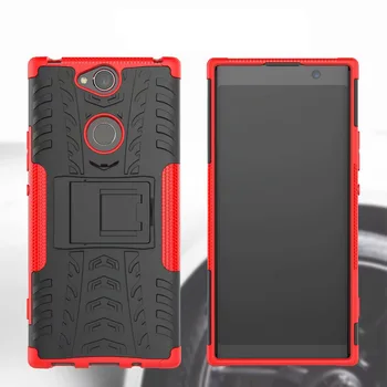 Hybrid Stand PC+Soft TPU Cover For Sony Xperia XZ2Plus XZ2 Compact XZ2 Premium XZ3 Armor Mobile Protective Case 100PCS/Lot
Hybrid Stand PC+Soft TPU Cover For Sony Xperia XZ2Plus XZ2 Compact XZ2 Premium XZ3 Armor Mobile Protective Case 100PCS/Lot