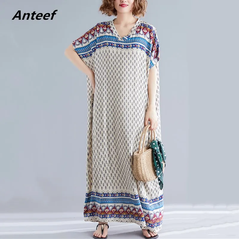 cotton plus size vintage floral women casual loose maxi long summer sun beach elegant dress clothes 2019 ladies dresses sundress
cotton plus size vintage floral women casual loose maxi long summer sun beach elegant dress clothes 2019 ladies dresses sundress