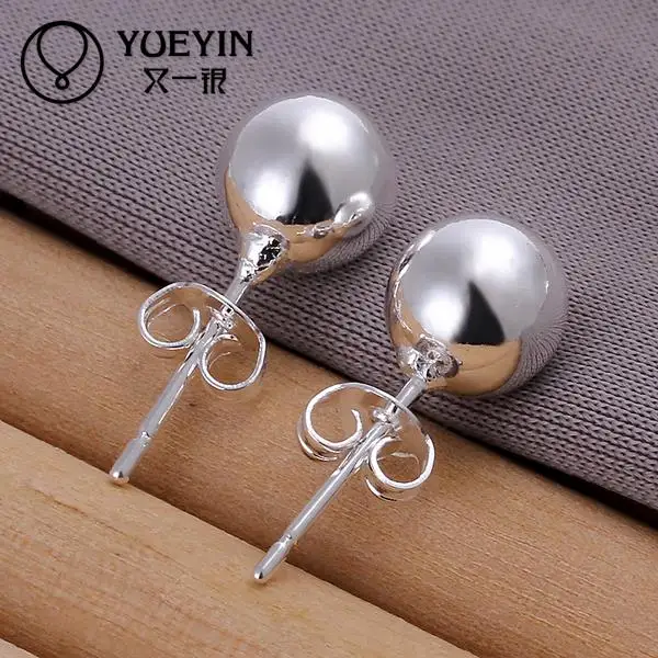 Bead earrings Wholesale Retail women silver plated stud earrings wedding party jewelry for day wear nausnice orecchini
Bead earrings Wholesale Retail women silver plated stud earrings wedding party jewelry for day wear nausnice orecchini