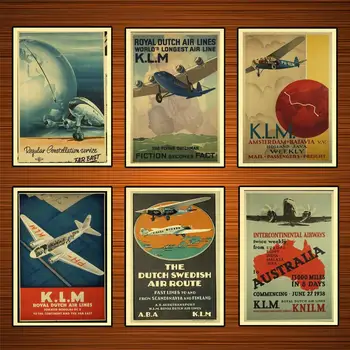 Netherlands K.L.M. Royal Dutch Airline to Australia Classic Wall Stickers Canvas Painting Vintage Poster Home Bar Decor Gift
Netherlands K.L.M. Royal Dutch Airline to Australia Classic Wall Stickers Canvas Painting Vintage Poster Home Bar Decor Gift